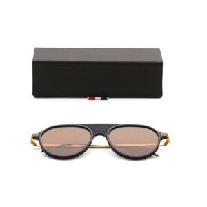 THOM BROWNE Multi 55mm Designer Sunglasses